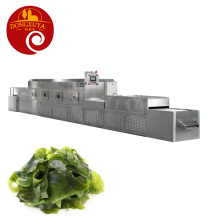 High Efficiency Algae Seaweed Kelp Microwave Drying Machine